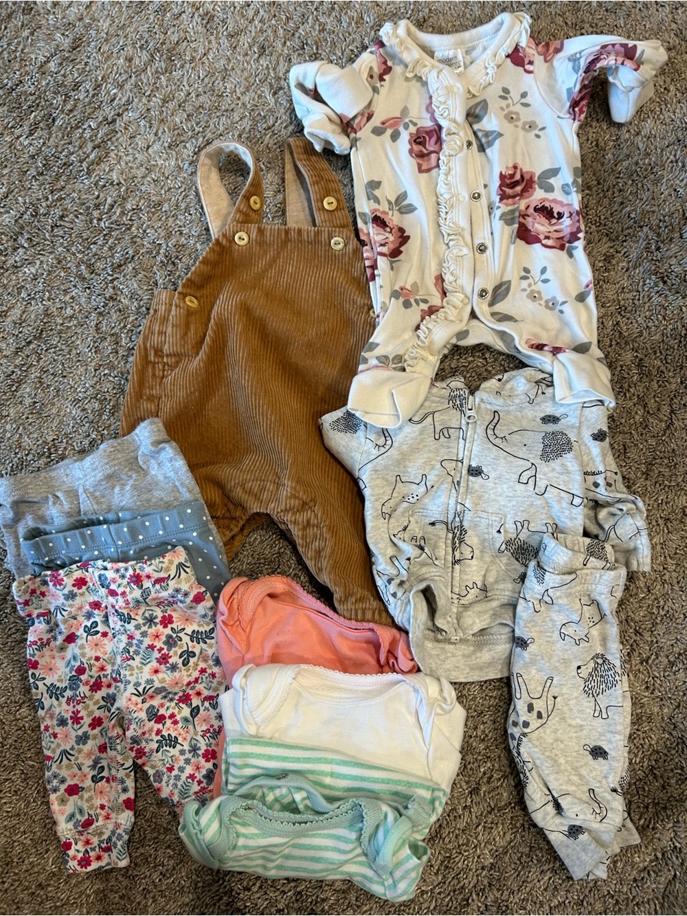 Newborn girl bundle